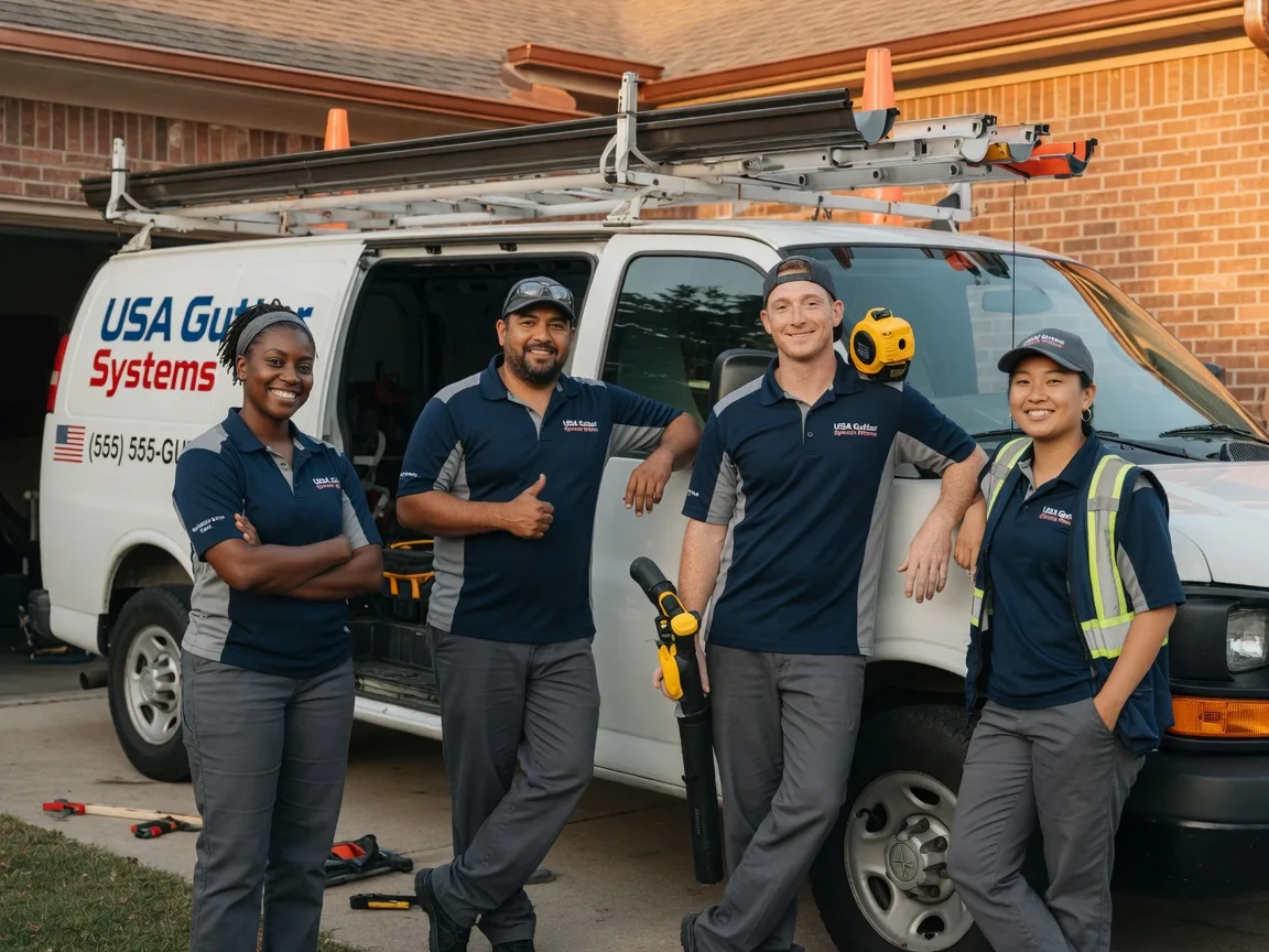 Gutter Installation company in Harrisonville, NJ