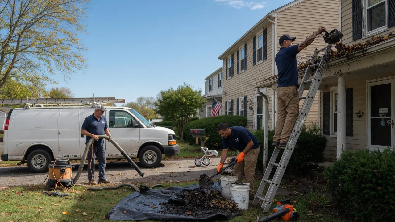 Gutter Installation in Harrisonville, NJ near me