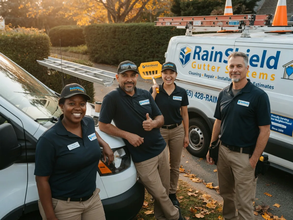 Gutter Installation company in Harrisonville, NJ