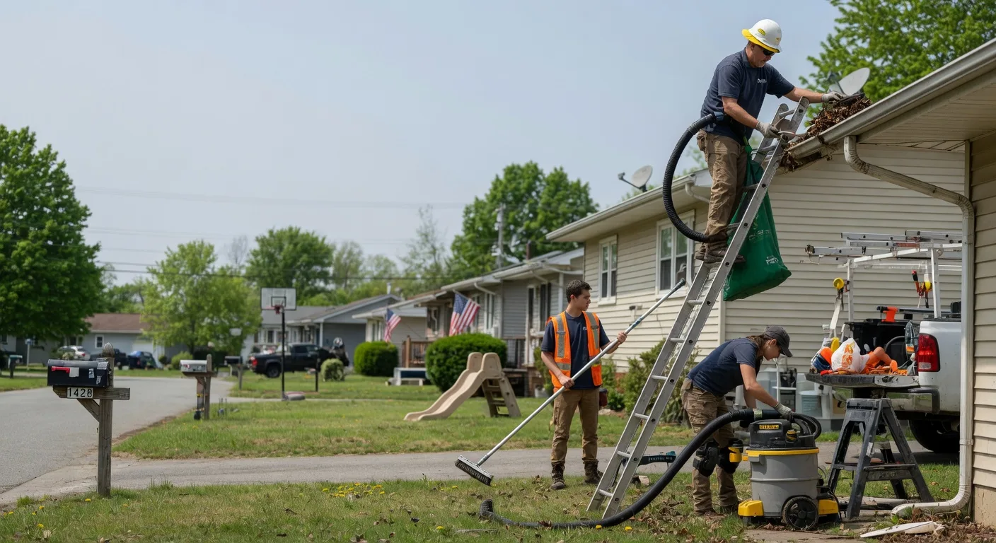 Gutter Installation in Harrisonville, NJ near me